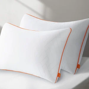 Maxzzz Bed Pillows Standard/King Size Set of 2