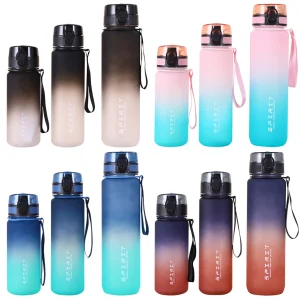 Reusable Water Bottles with  Large Capacity
