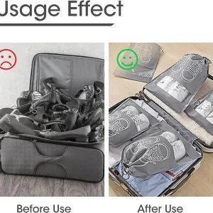 Shoes Storage Bag Closet Organizer Travel Portable Bag