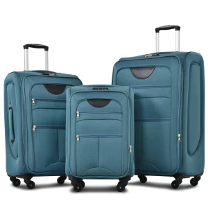 Softside Luggage Expandable 3 Piece Set