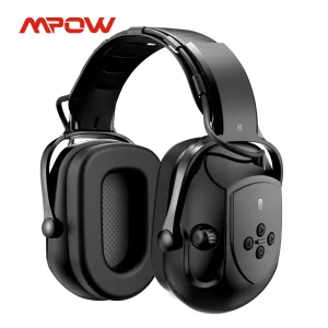 Bluetooth Noise Reduction Ear Muffs
