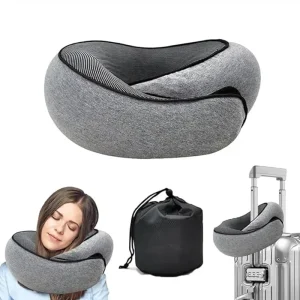Memory Foam Travel Neck Support Snail Style