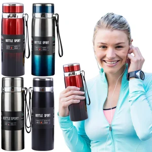 Insulated  Water Bottle for Hot and Cold Drinks