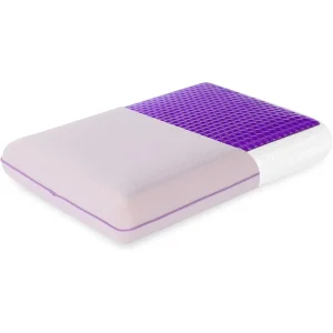 Cooling Memory Foam Pillow with  Neck Support