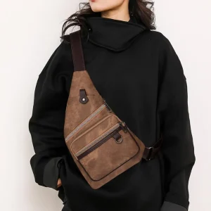 Chest Bags for Business and Casual Sports Travel Anti Theft